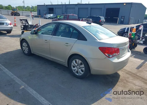 2015 Chevrolet Cruze 1Lt Auto z USA, uszkodzony, nr VIN 1G1PC5SB8F7297321